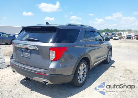 2022 Ford Explorer Limited z USA, uszkodzony, nr VIN 1FMSK7FH3NGA51642